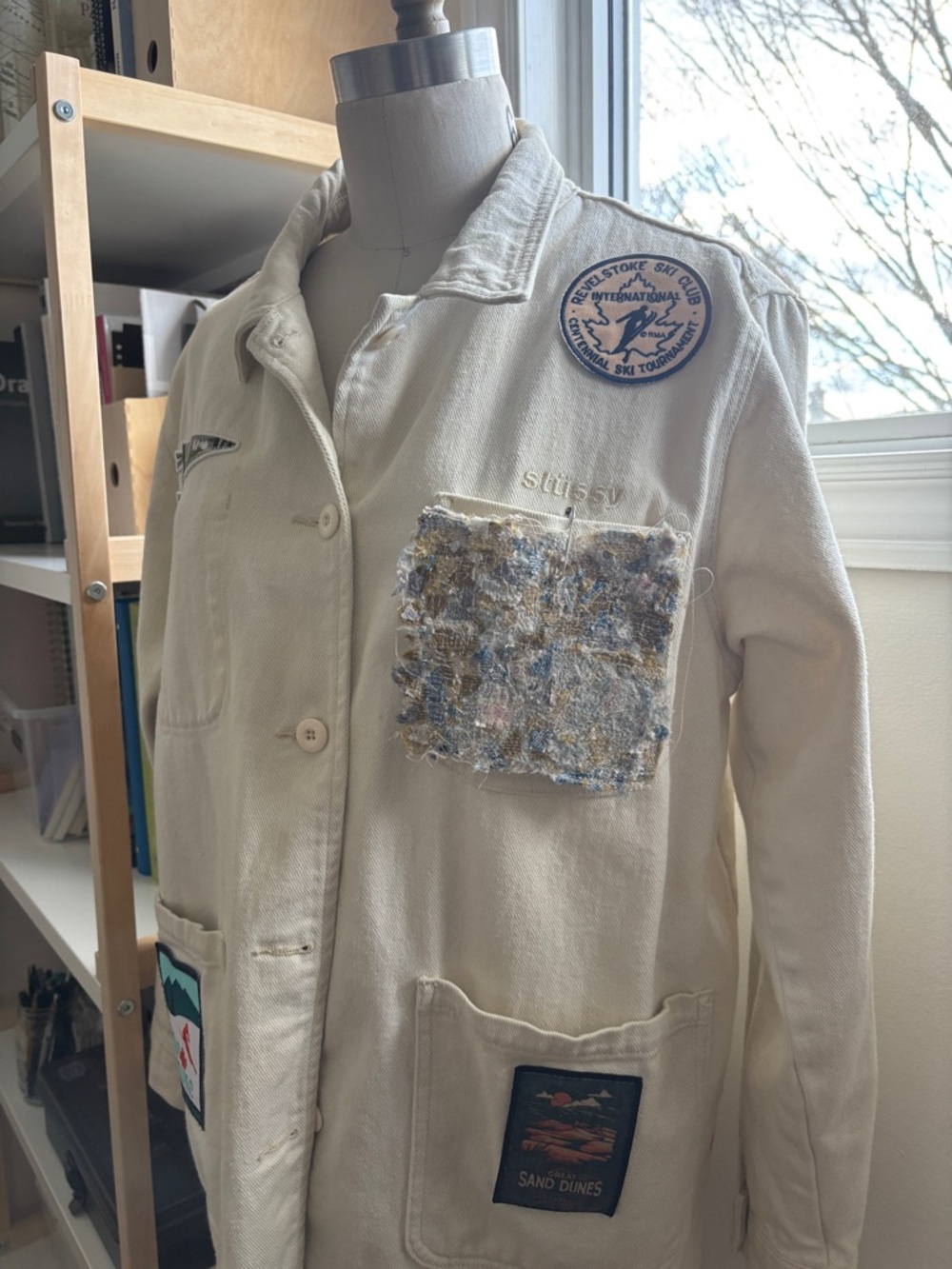 Fabric Artwork Patch